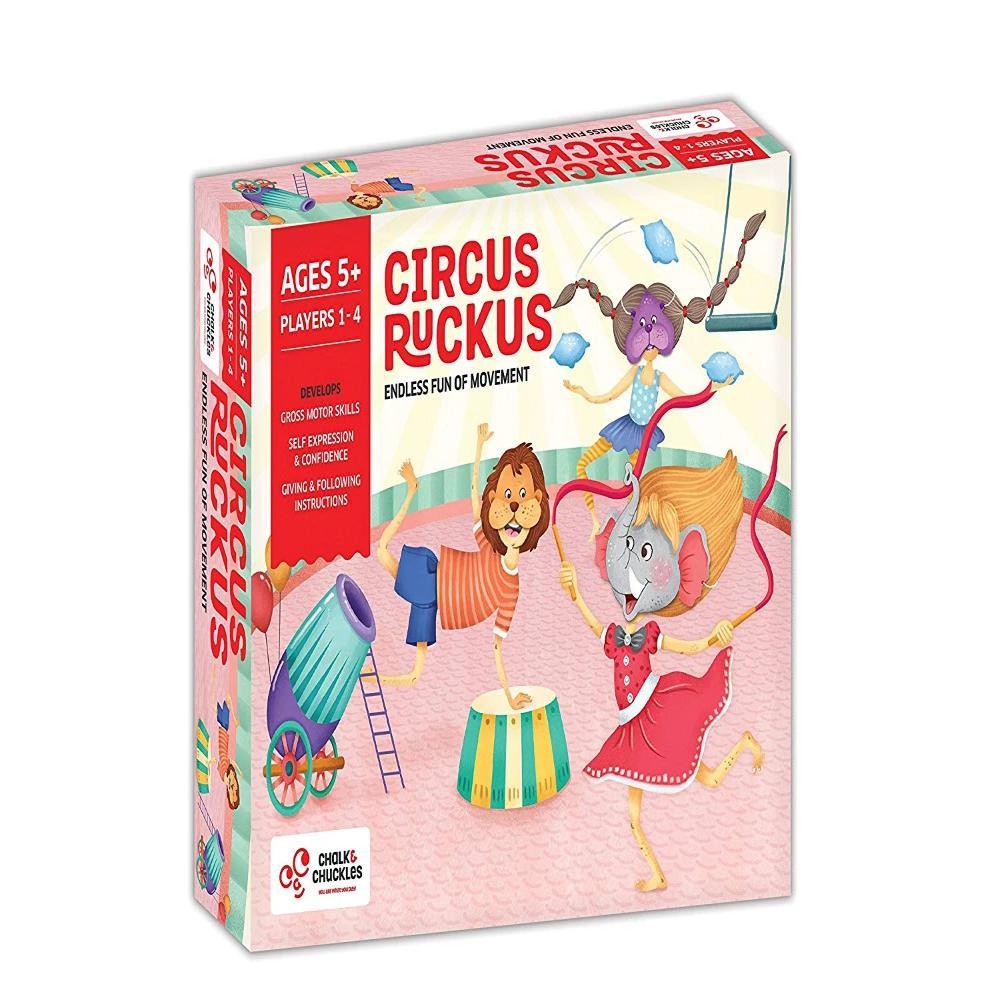 Chalk & Chuckles Circus Ruckus