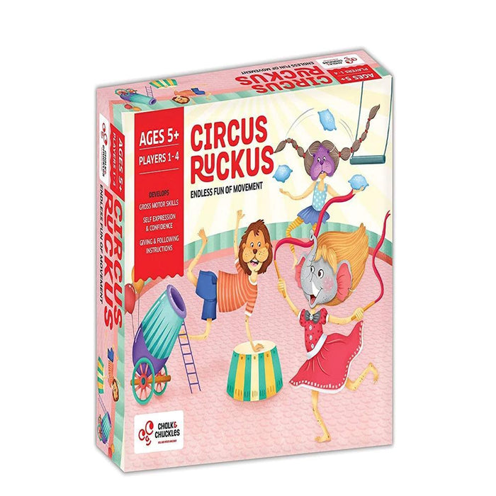 Chalk & Chuckles Circus Ruckus-Kids Games-Chalk & Chuckles-Toycra