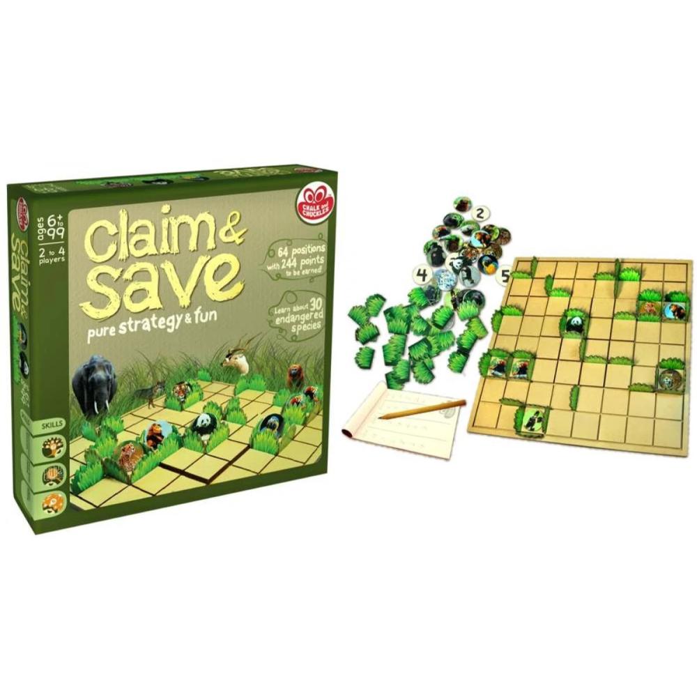 Chalk & Chuckles Claim and Save