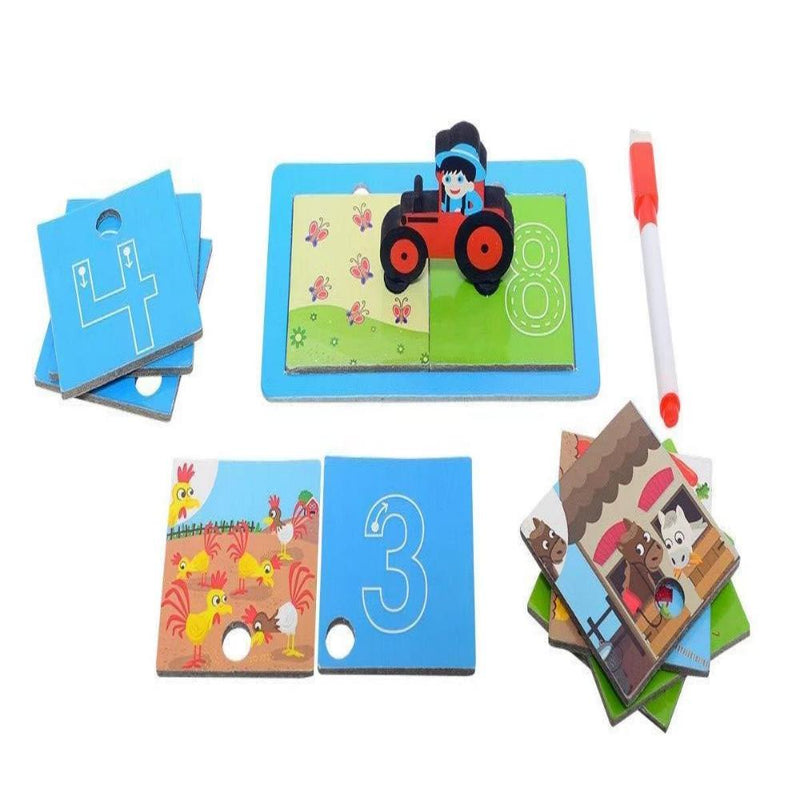 Chalk & Chuckles Clever Counting