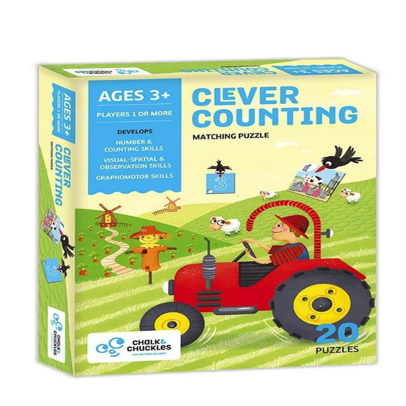 Chalk & Chuckles Clever Counting