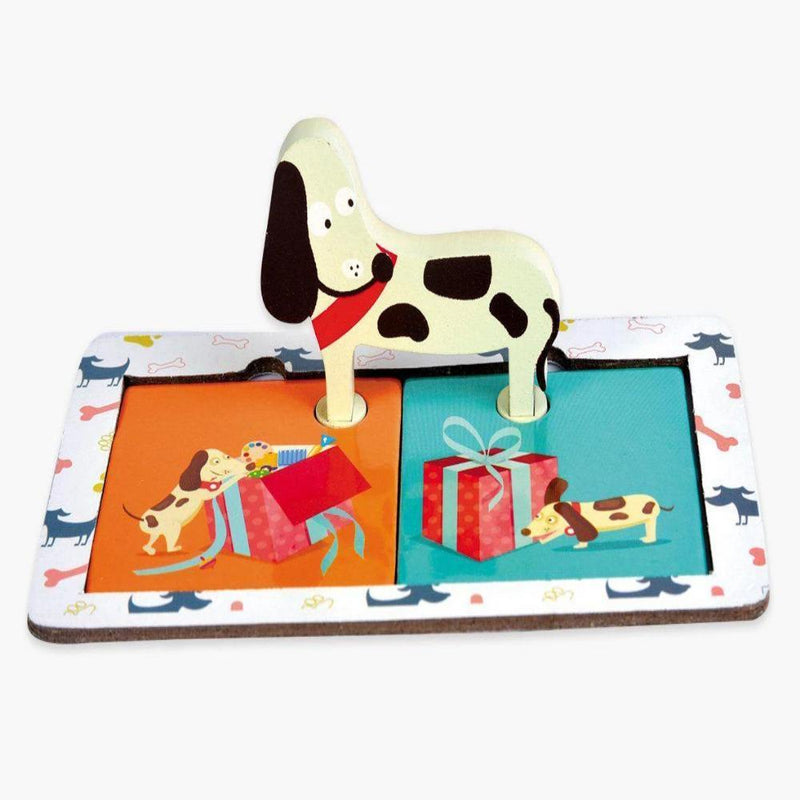 Chalk & Chuckles Clever Dog