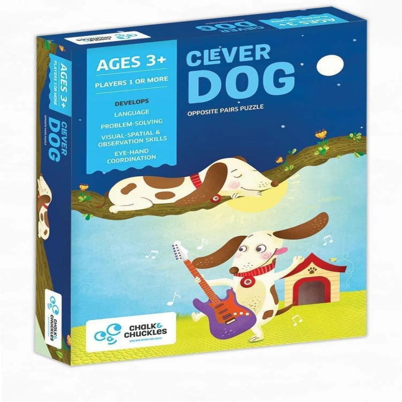 Chalk & Chuckles Clever Dog