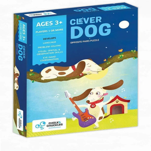 Chalk & Chuckles Clever Dog-Kids Games-Chalk & Chuckles-Toycra