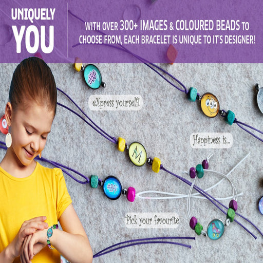 Chalk & Chuckles Design Your Own Bracelet-Arts & Crafts-Chalk & Chuckles-Toycra