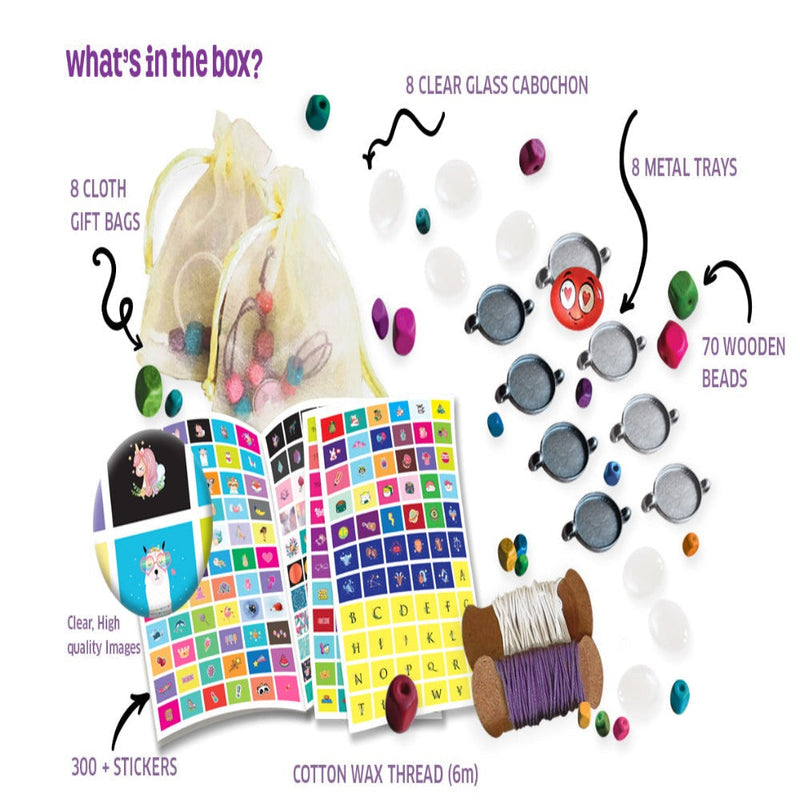 Chalk & Chuckles Design Your Own Bracelet