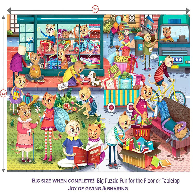 Chalk & Chuckles GoodyGum Puzzle