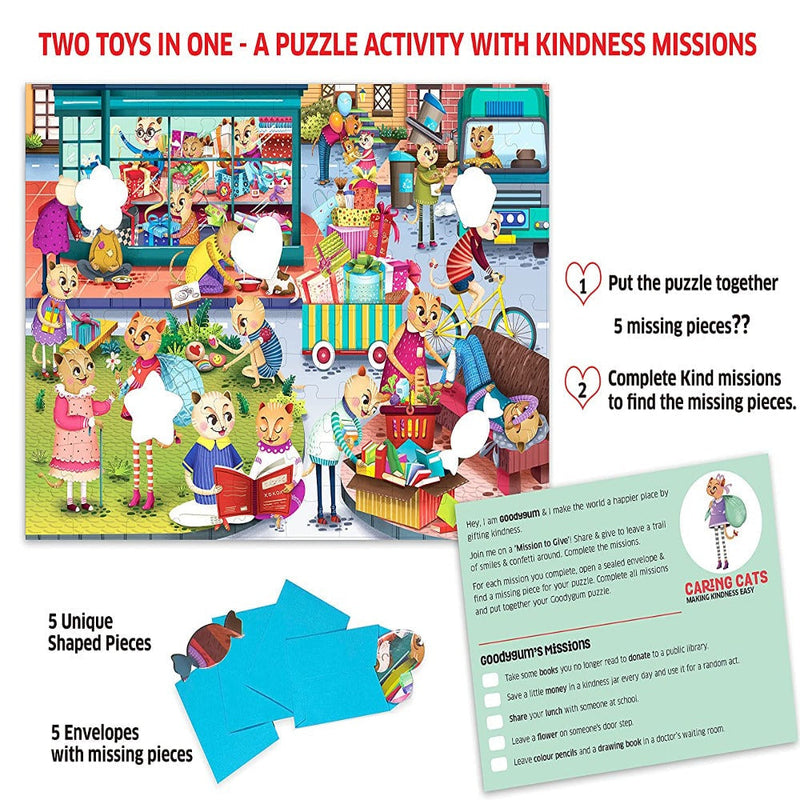 Chalk & Chuckles GoodyGum Puzzle
