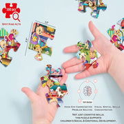 Chalk & Chuckles GoodyGum Puzzle