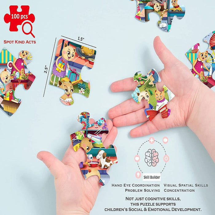 Chalk & Chuckles GoodyGum Puzzle-Kids Games-Chalk & Chuckles-Toycra