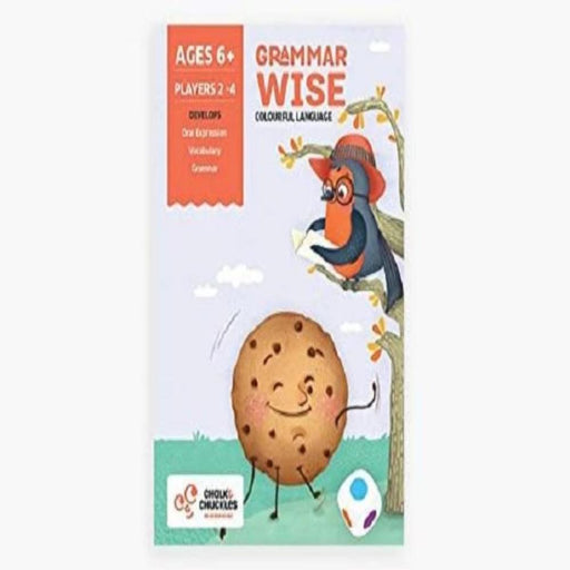 Chalk & Chuckles Grammar Wise-Kids Games-Chalk & Chuckles-Toycra