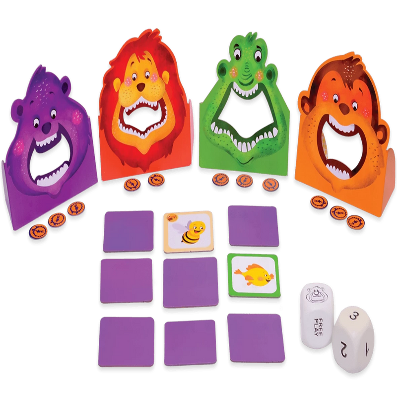 Chalk & Chuckles Hungrrry Four