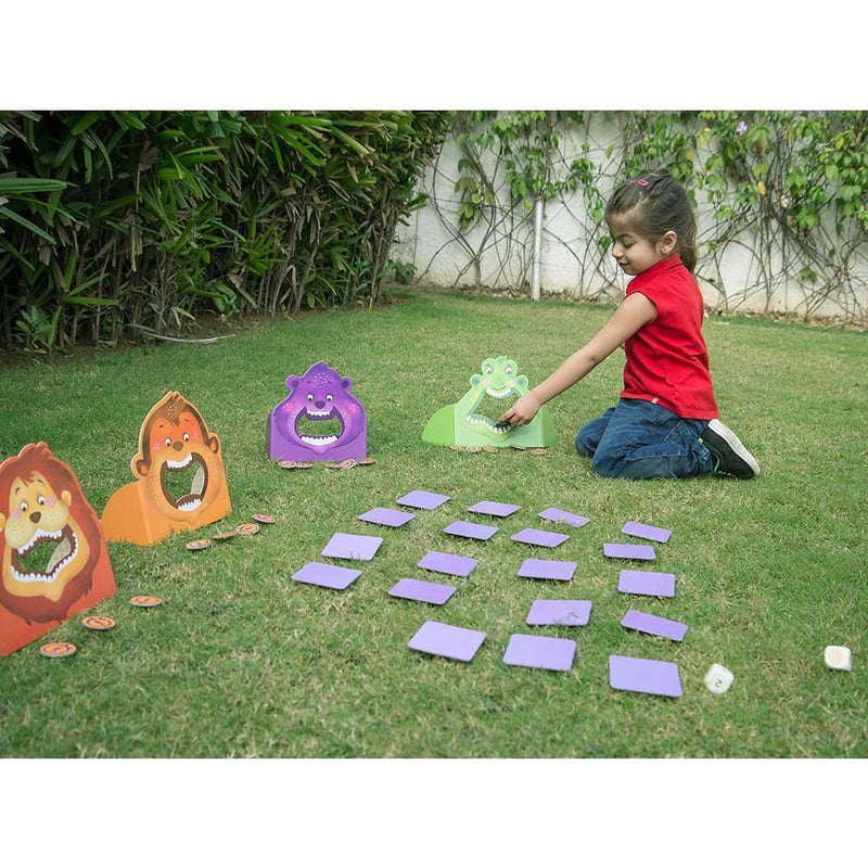 Chalk & Chuckles Hungrrry Four