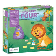 Chalk & Chuckles Hungrrry Four