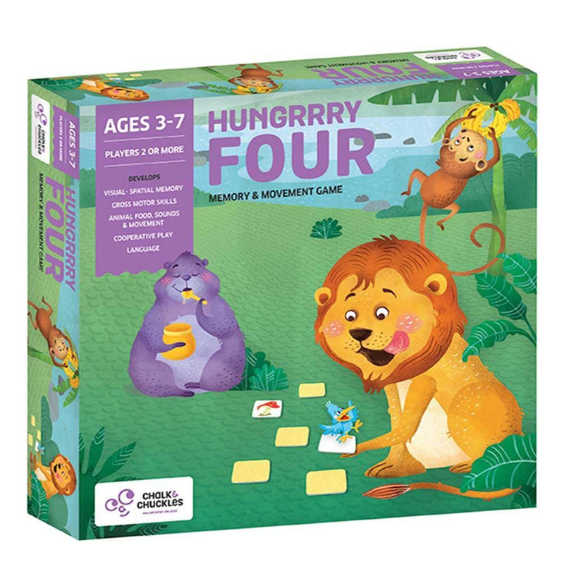 Chalk & Chuckles Hungrrry Four