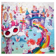 Chalk & Chuckles I Love Unicorns 100 Piece Jigsaw Puzzle