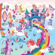 Chalk & Chuckles I Love Unicorns 100 Piece Jigsaw Puzzle
