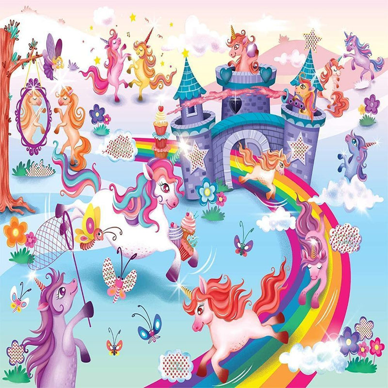 Chalk & Chuckles I Love Unicorns 100 Piece Jigsaw Puzzle