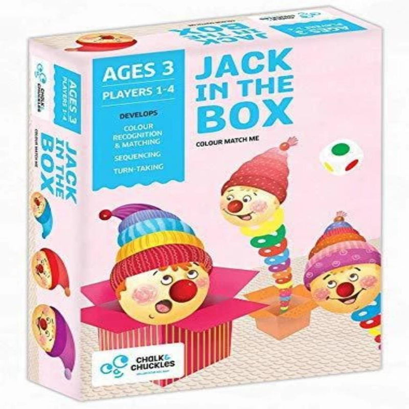 Chalk & Chuckles Jack in the Box