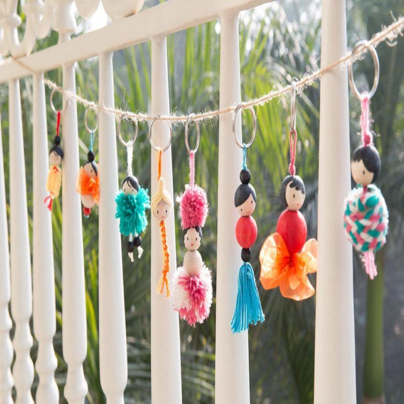 Chalk & Chuckles Keychain Dolls (big)