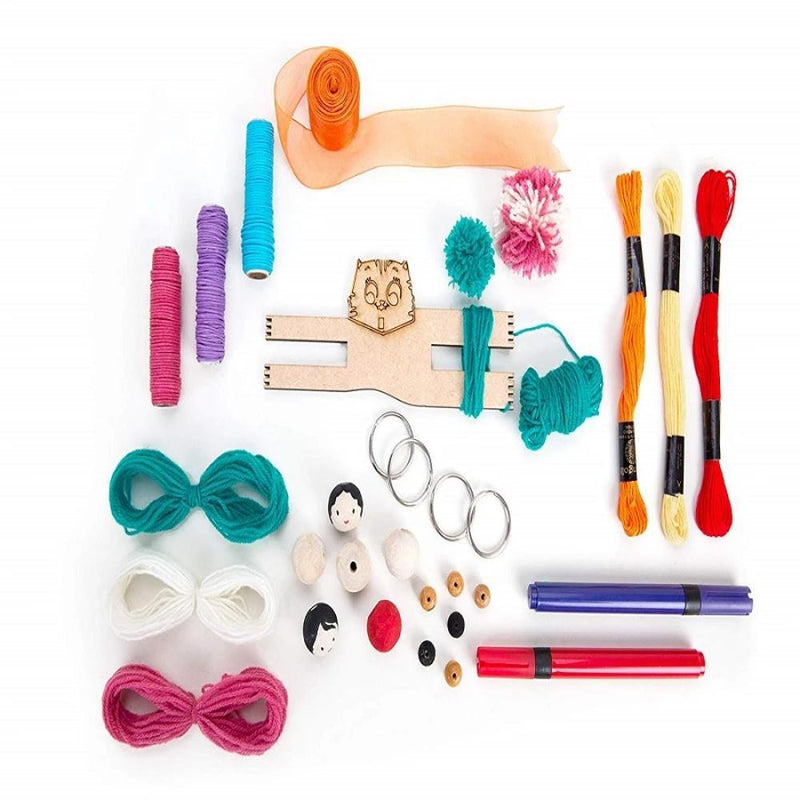 Chalk & Chuckles Keychain Dolls (big)