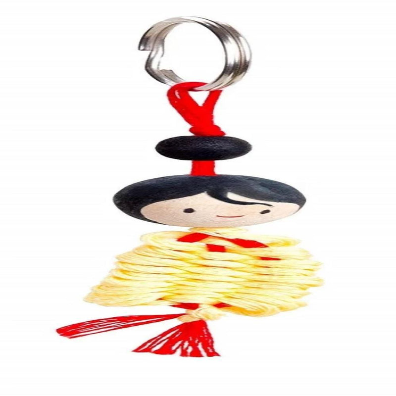 Chalk & Chuckles Keychain Dolls (big)