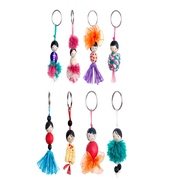Chalk & Chuckles Keychain Dolls (big)