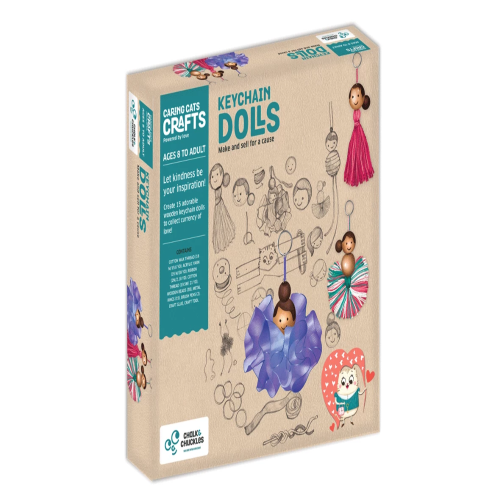 Arts & Crafts Kits- Chalk & Chuckles - Make to Gift