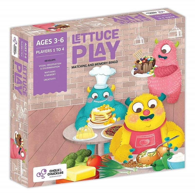 Chalk & Chuckles Lettuce Play