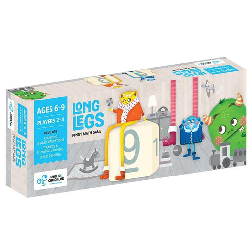 Chalk & Chuckles Long Legs-Kids Games-Chalk & Chuckles-Toycra