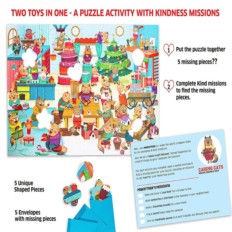 Chalk & Chuckles Makermax Puzzle