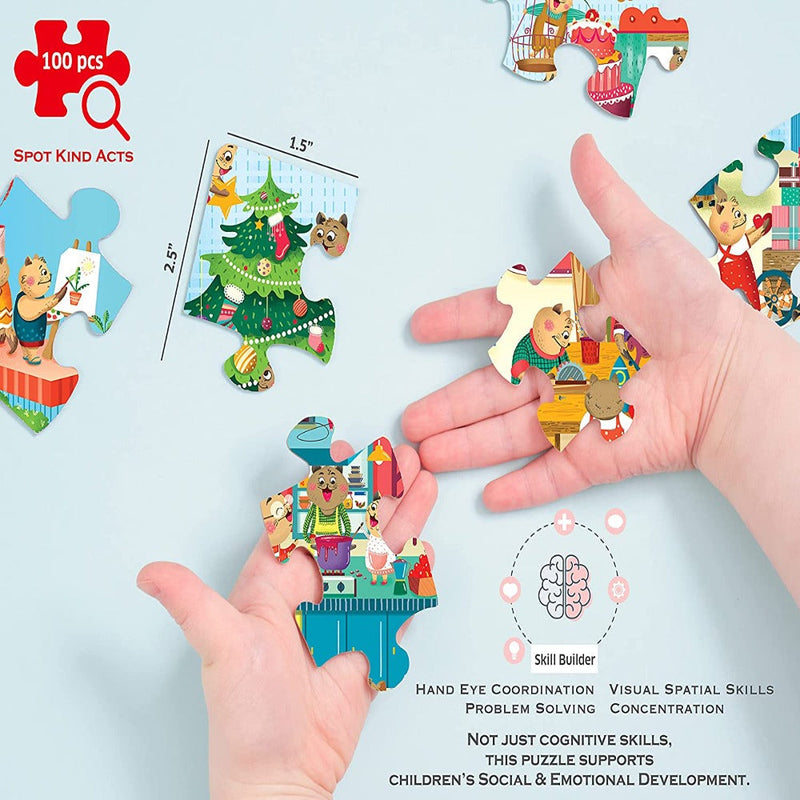 Chalk & Chuckles Makermax Puzzle