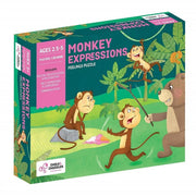 Chalk & Chuckles Monkey Expressions