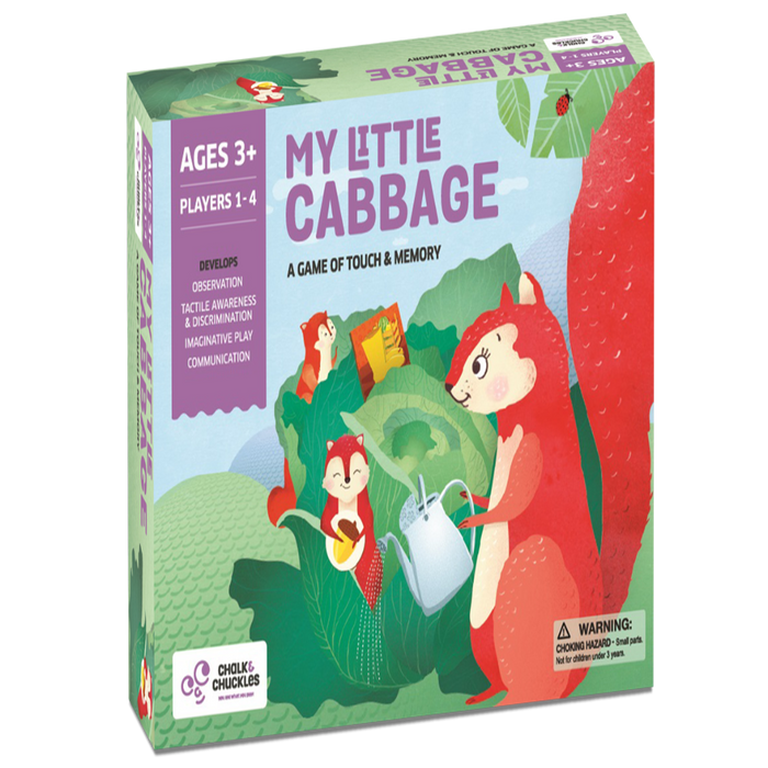 Chalk & Chuckles My Little Cabbage-Kids Games-Chalk & Chuckles-Toycra