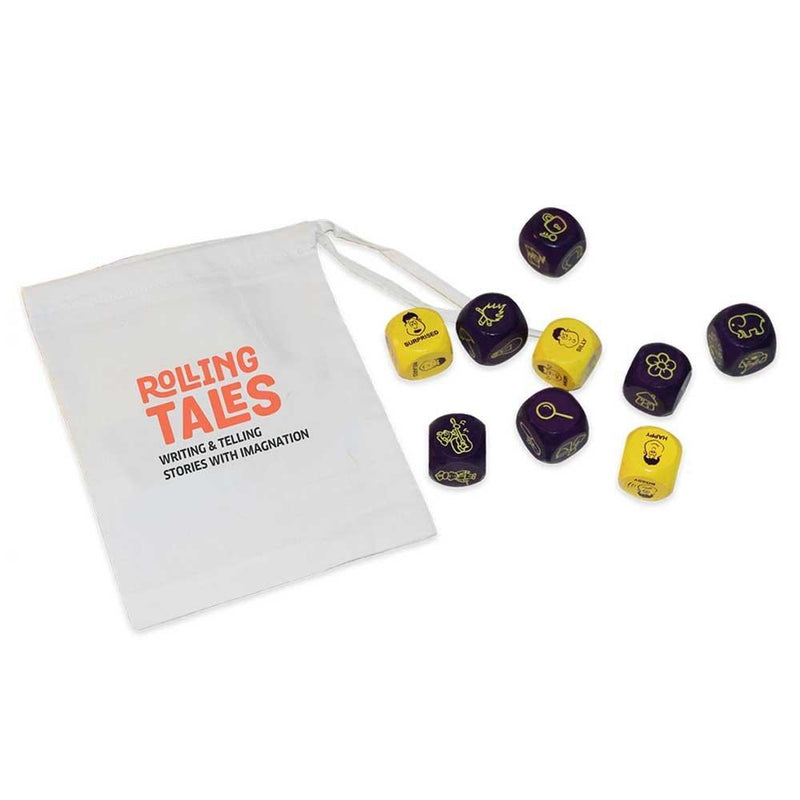 Chalk & Chuckles Rolling Tales