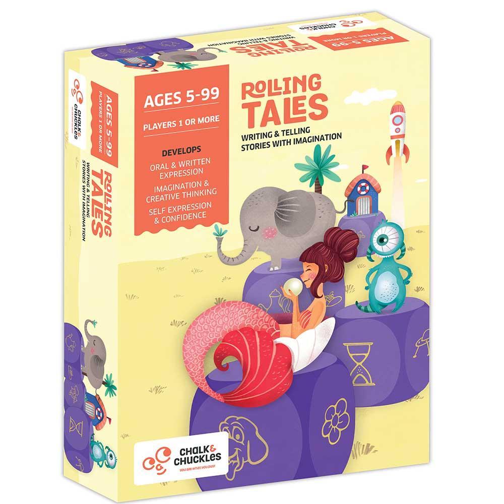 Chalk & Chuckles Rolling Tales