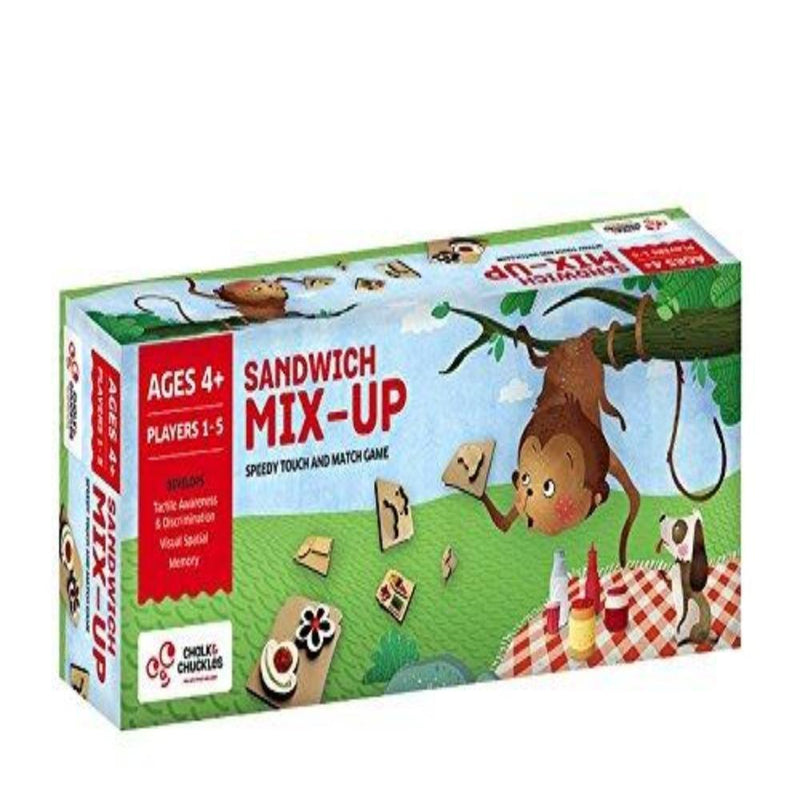 Chalk & Chuckles Sandwich Mix up