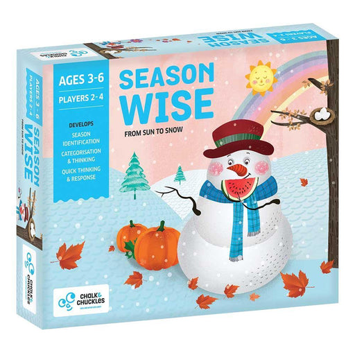 Chalk & Chuckles Season Wise-Kids Games-Chalk & Chuckles-Toycra
