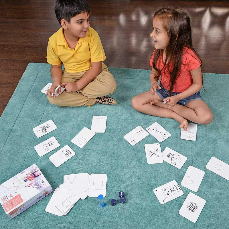 Chalk & Chuckles Shape your Story