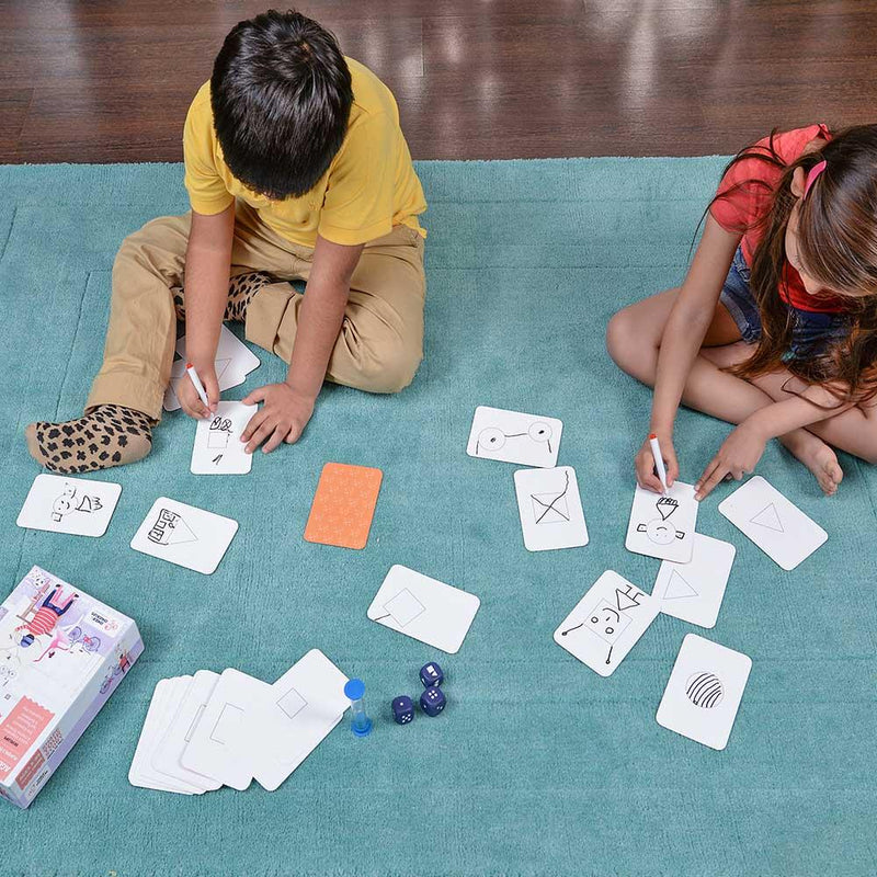 Chalk & Chuckles Shape your Story