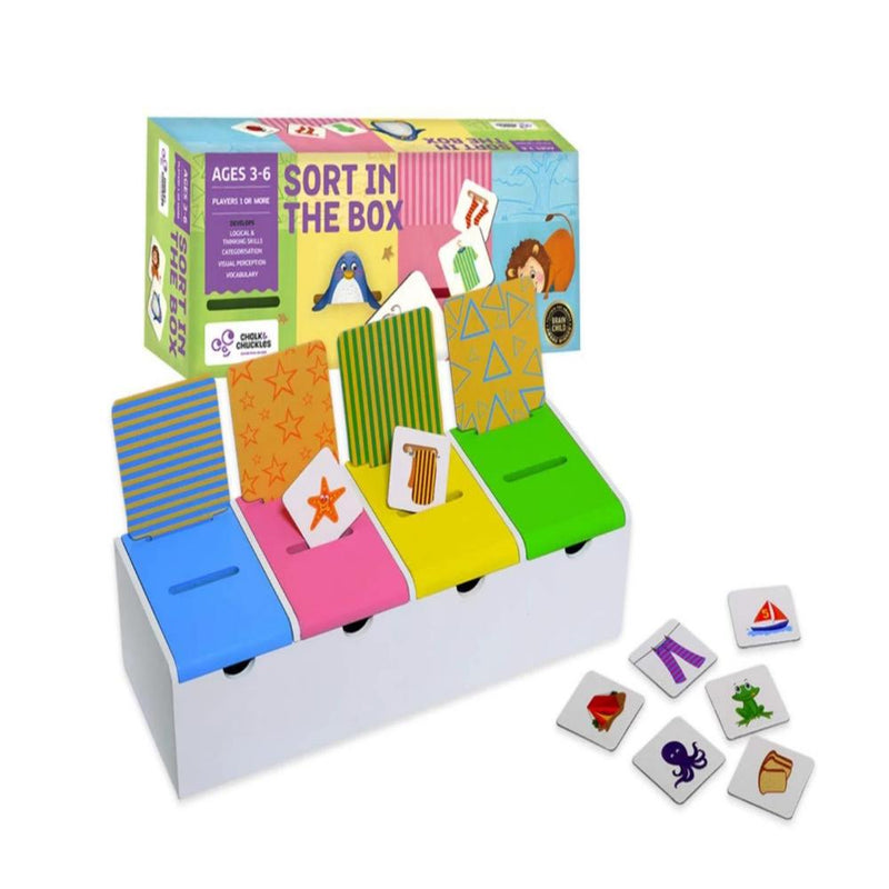 Chalk & Chuckles Sort in the Box