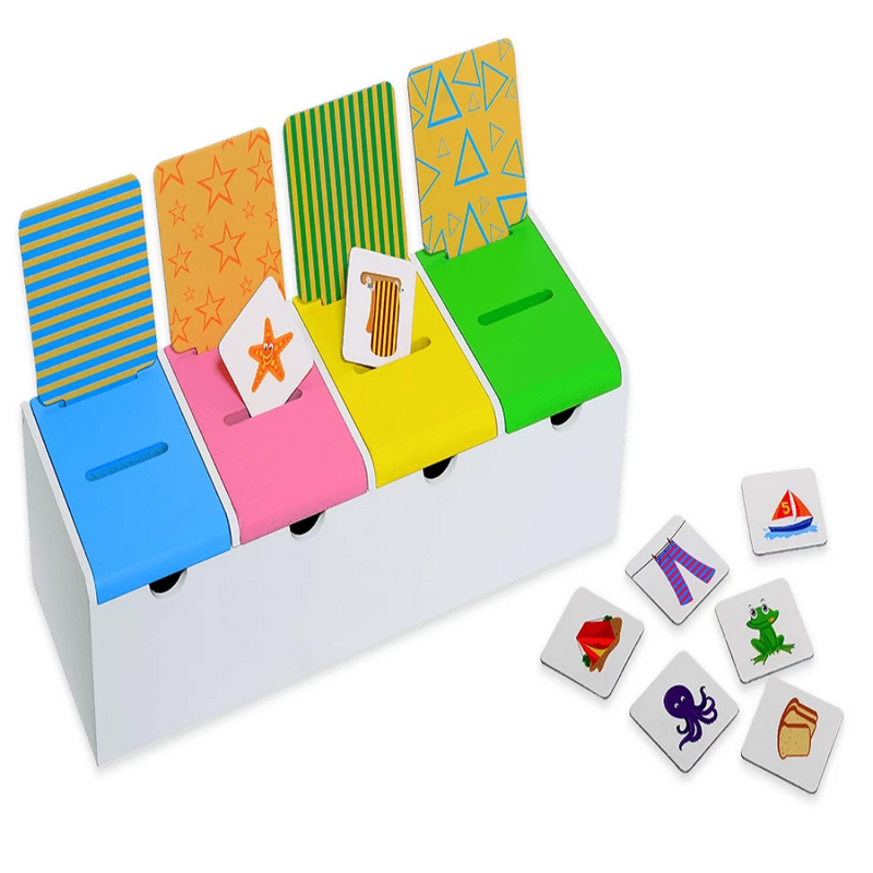 Chalk & Chuckles Sort in the Box