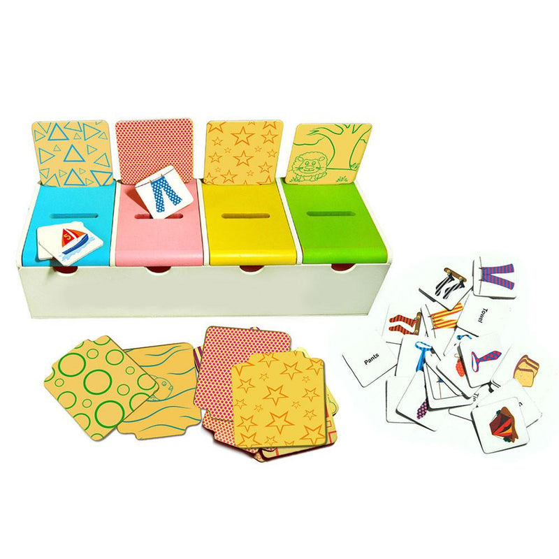 Chalk & Chuckles Sort in the Box