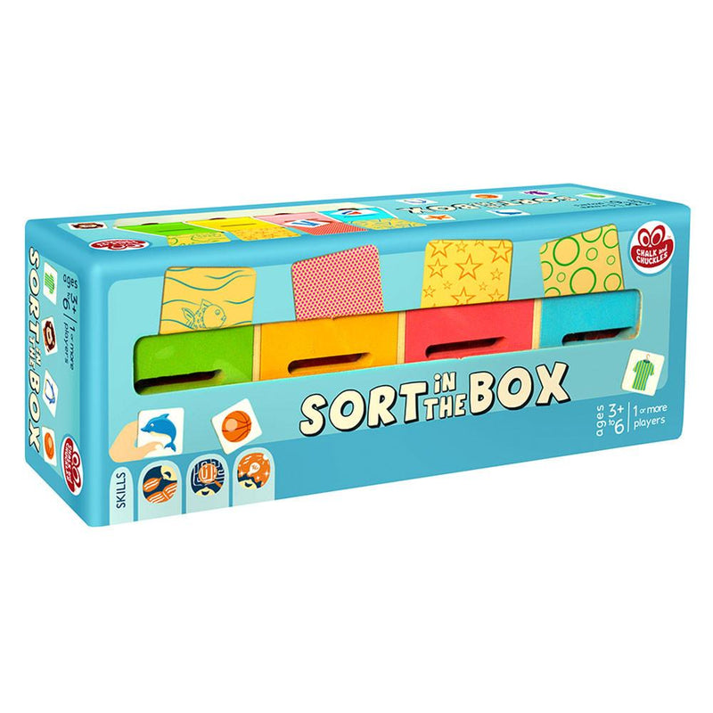 Chalk & Chuckles Sort in the Box