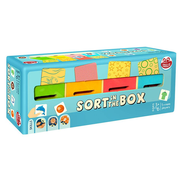 Chalk & Chuckles Sort in the Box-Kids Games-Chalk & Chuckles-Toycra