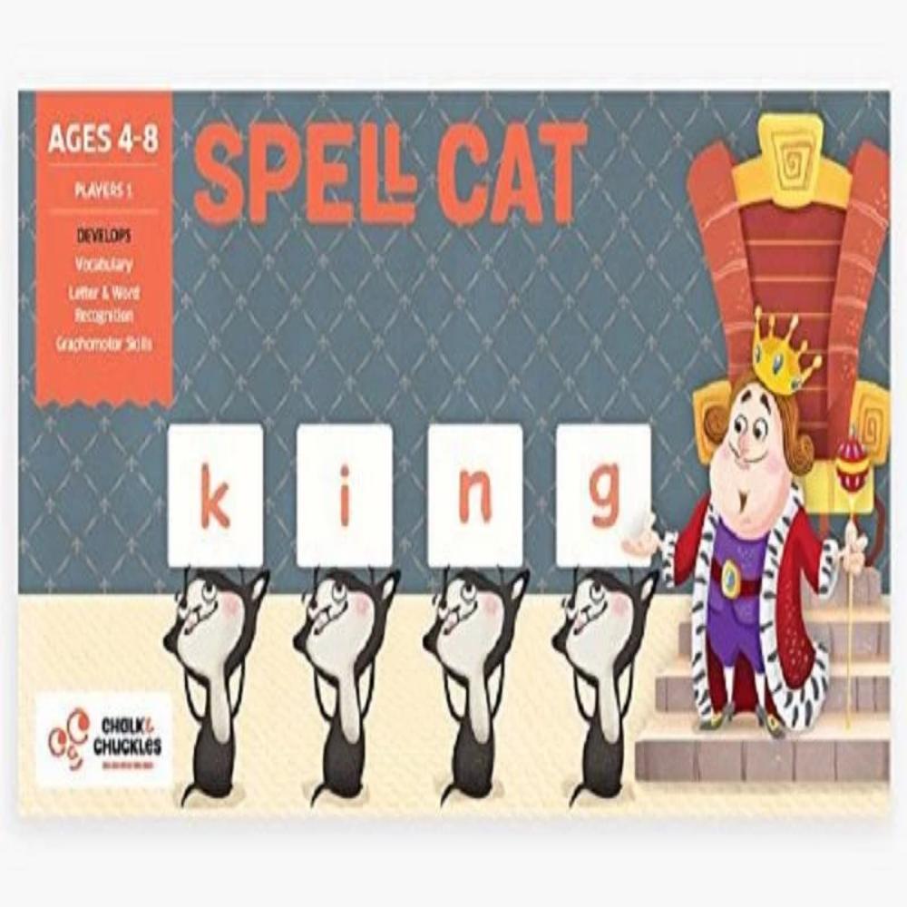 Chalk & Chuckles Spell Cat — Toycra