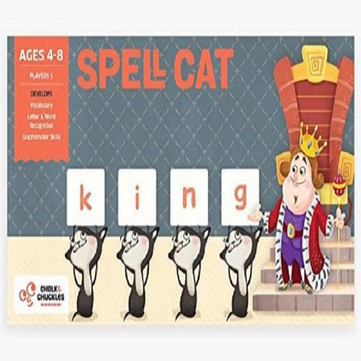 Chalk & Chuckles Spell Cat-Kids Games-Chalk & Chuckles-Toycra