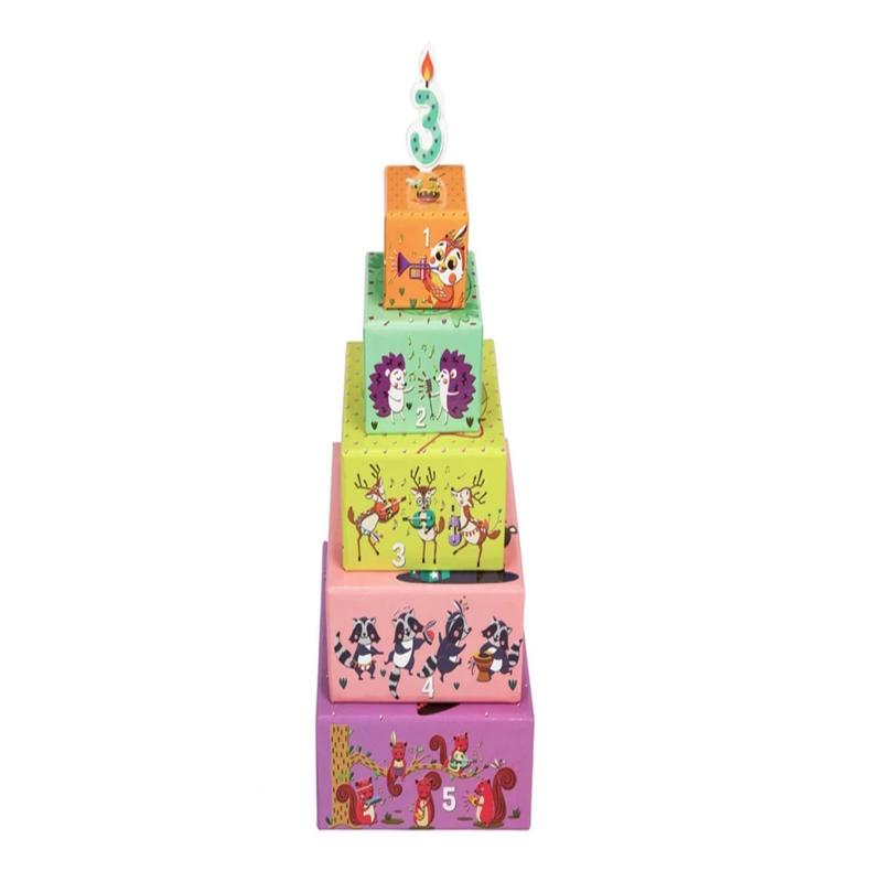 Chalk & Chuckles Stack a Cake