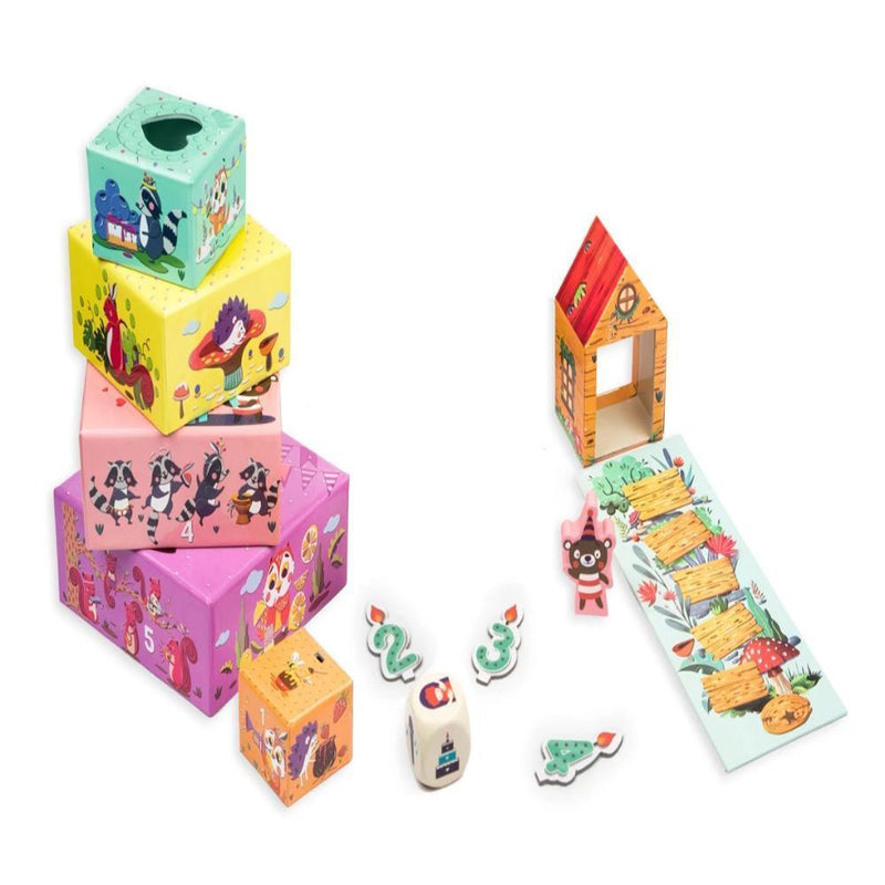 Chalk & Chuckles Stack a Cake