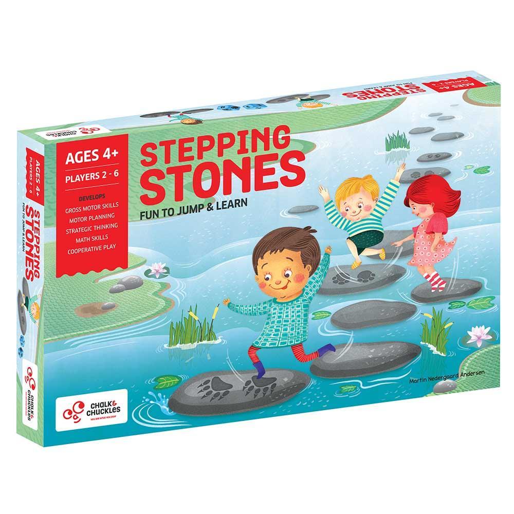 Chalk & Chuckles Stepping stone